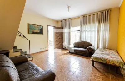 Casa para venda - parque oratório, 3 quartos,  252 m² - santo andré