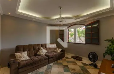 Casa para venda - canaã, 4 quartos,  355 m² - belo horizonte