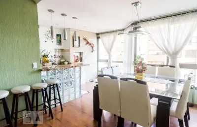 Apartamento para venda - vila ipiranga, 3 quartos,  90 m² - porto alegre