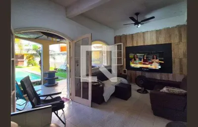 Casa para venda - vargem pequena, 3 quartos,  241 m² - rio de janeiro