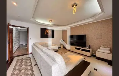 Casa para venda - jardim alvorada, 4 quartos,  241 m² - santo andré