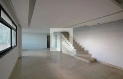 Cobertura para venda - belvedere, 3 quartos,  350 m² - belo horizonte