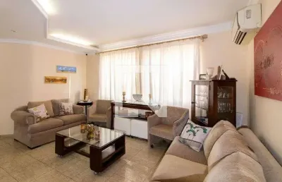 Casa para venda - jardim flamboyant, 3 quartos,  470 m² - campinas