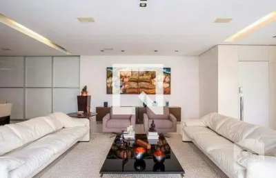Apartamento para venda - funcionários, 4 quartos,  310 m² - belo horizonte