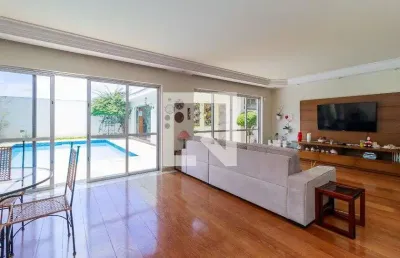 Casa para venda - chácara santo antonio, 4 quartos,  430 m² - são paulo