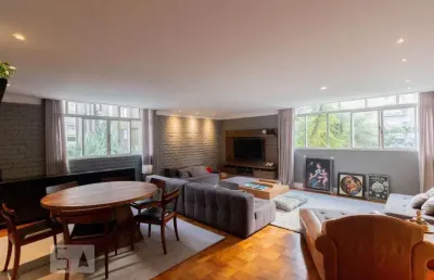 Apartamento para venda - jardim paulista, 3 quartos,  180 m² - são paulo