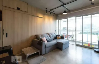 Apartamento para venda - chácara santo antonio, 1 quarto,  57 m² - são paulo