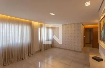 Apartamento para venda - funcionários, 4 quartos,  131 m² - belo horizonte