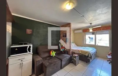 Kitnet / stúdio para venda - centro, 1 quarto,  34 m² - são leopoldo