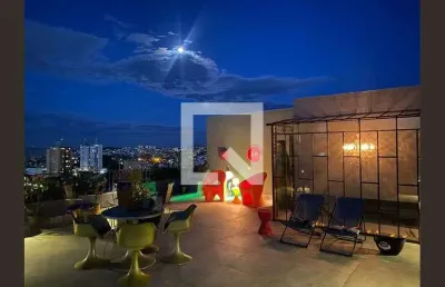 Cobertura para venda - santa tereza, 2 quartos,  190 m² - belo horizonte