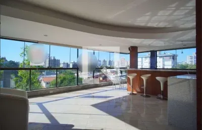 Apartamento para venda - jardim lindóia, 3 quartos,  164 m² - porto alegre