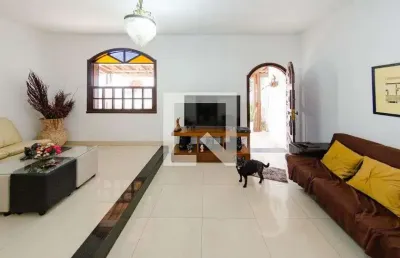 Casa para venda - palmeiras, 3 quartos,  360 m² - belo horizonte