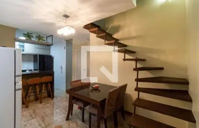 Cobertura para venda - alípio de melo, 2 quartos,  101 m² - belo horizonte