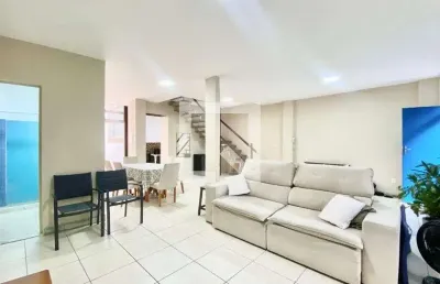 Casa / sobrado em condomínio para venda - botafogo, 3 quartos,  216 m² - rio de janeiro
