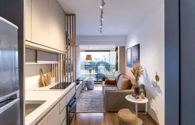 Kitnet / stúdio para venda - moema, 1 quarto,  32 m² - são paulo