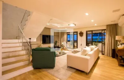 Cobertura para venda - centro, 3 quartos,  284 m² - santo andré