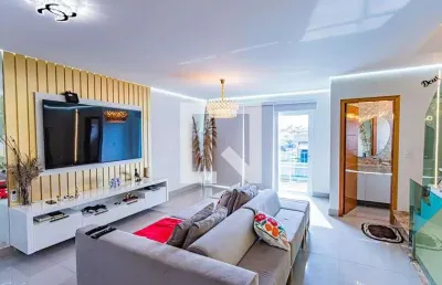 Casa para venda - city américa, 3 quartos,  156 m² - são paulo