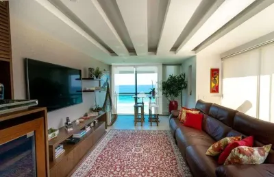 Cobertura para venda - jardim oceânico, 2 quartos,  232 m² - rio de janeiro