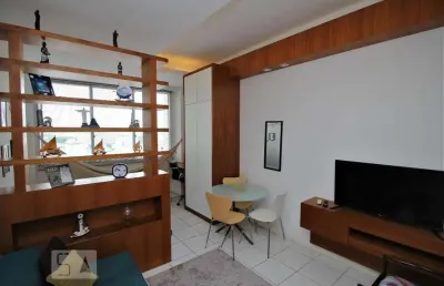 Kitnet / stúdio para venda - centro, 1 quarto,  40 m² - rio de janeiro