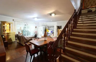 Casa para venda - jardim europa, 3 quartos,  332 m² - são paulo