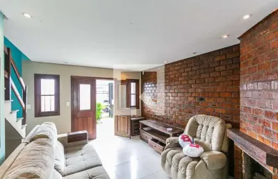 Casa para venda - aberta dos morros, 3 quartos,  150 m² - porto alegre