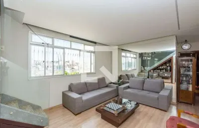 Cobertura para venda - padre eustáquio, 5 quartos,  228 m² - belo horizonte