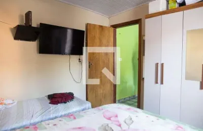 Casa para venda - vila américa, 1 quarto,  30 m² - santo andré