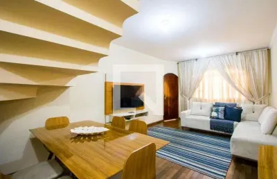 Casa para venda - vila américa, 3 quartos,  225 m² - santo andré