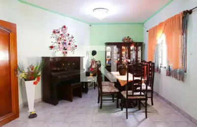 Casa para venda - jardim, 7 quartos,  850 m² - santo andré