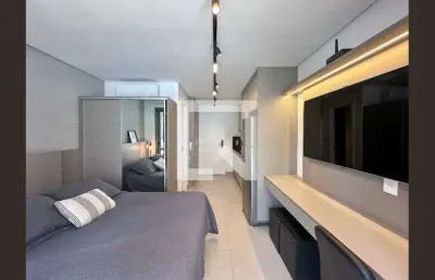 Apartamento para venda - brooklin, 1 quarto,  24 m² - são paulo