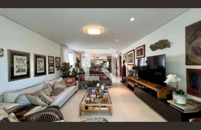Apartamento para venda - sion, 4 quartos,  198 m² - belo horizonte