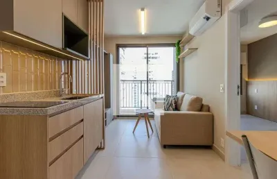 Apartamento para venda - campo belo, 1 quarto,  32 m² - são paulo
