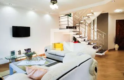 Casa para venda - paraíso, 3 quartos,  391 m² - santo andré