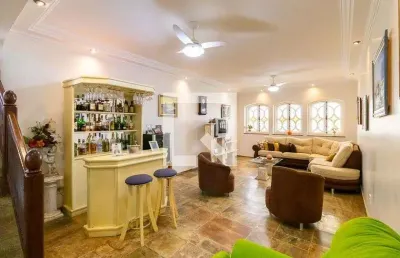 Casa para venda - jardim chapadão, 4 quartos,  490 m² - campinas