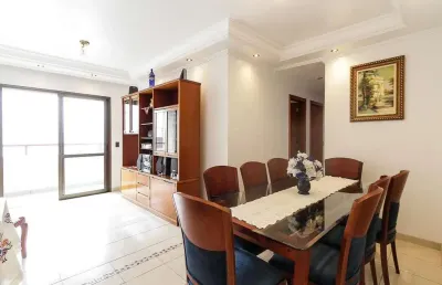 Apartamento para venda - mooca, 3 quartos,  96 m² - são paulo