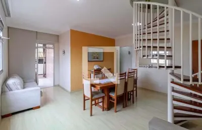 Cobertura para venda - castelo, 3 quartos,  210 m² - belo horizonte