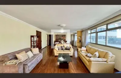 Apartamento para venda - lourdes, 4 quartos,  320 m² - belo horizonte
