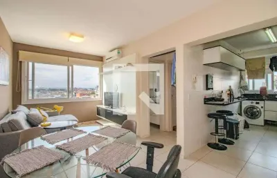 Apartamento para venda - são geraldo, 1 quarto,  45 m² - porto alegre