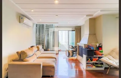 Cobertura para venda - campo belo, 5 quartos,  353 m² - são paulo