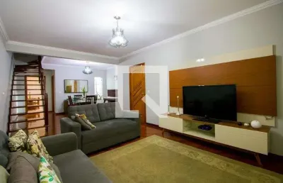 Casa para venda - vila assunção, 4 quartos,  202 m² - santo andré