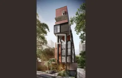 Cobertura para venda - são lucas, 3 quartos,  136 m² - belo horizonte