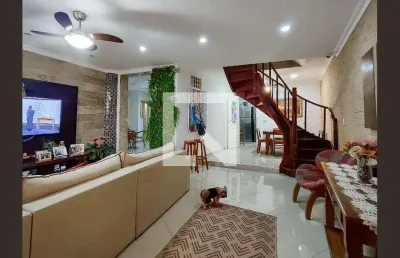 Casa para venda - tijuca, 3 quartos,  150 m² - rio de janeiro