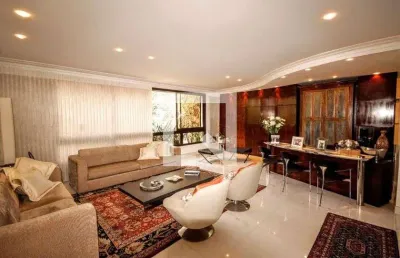 Apartamento para venda - lourdes, 4 quartos,  316 m² - belo horizonte