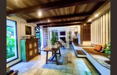 Casa para venda - lagoa, 4 quartos,  354 m² - rio de janeiro