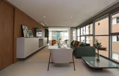 Apartamento para venda - jardim paulista, 2 quartos,  145 m² - são paulo