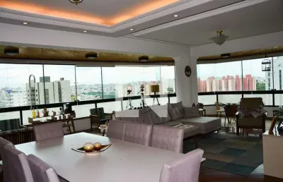 Cobertura para venda - rudge ramos, 4 quartos,  453 m² - são bernardo do campo