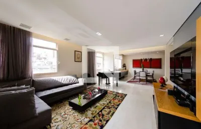 Apartamento para venda - coração de jesus, 5 quartos,  320 m² - belo horizonte