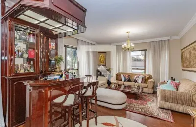 Apartamento para venda - bosque da saúde, 3 quartos,  240 m² - são paulo