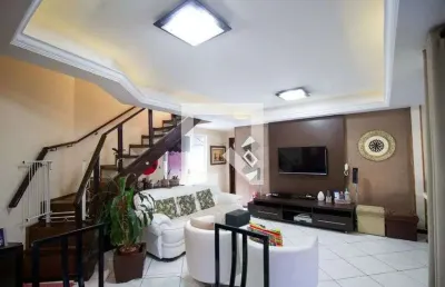 Casa para venda - recreio, 3 quartos,  200 m² - rio de janeiro