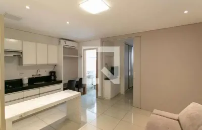Kitnet / stúdio para venda - indaiá, 1 quarto,  32 m² - belo horizonte